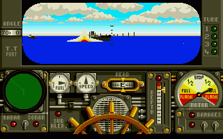 Advanced Destroyer Simulator (1990)(Futura)